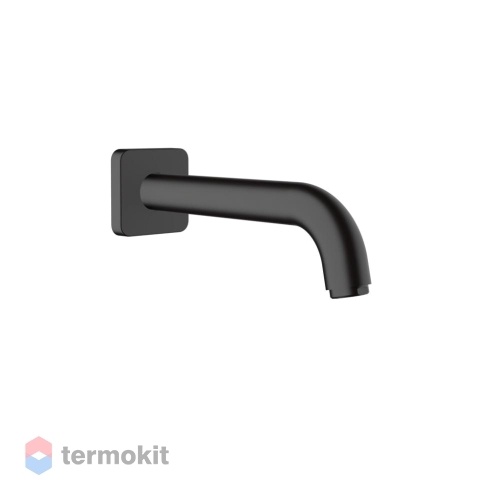 Излив для ванны Hansgrohe Vernis Shape матовый черный 71460670