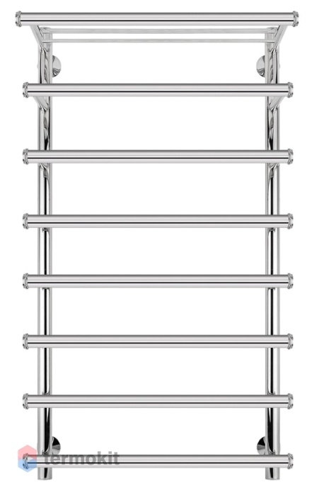 Электрический полотенцесушитель Secado Турин 6 1000x700 ТЭН Пр. Хром