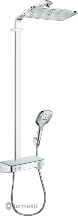 Душевая система Hansgrohe Raindance Select E 360 1jet ST Showerpipe 27288000