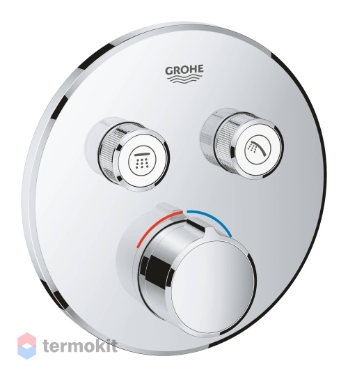 Встраиваемый смеситель для душа GROHE SmartControl хром 29145000