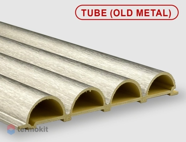 Стеновые панели Bonaparte Tube old metal