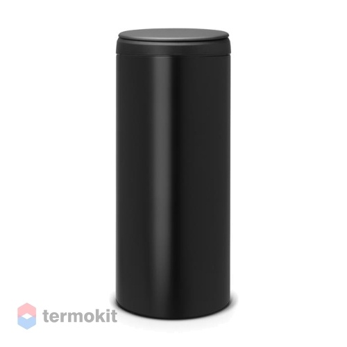 Мусорный бак Brabantia Flip Bin 30 л черный матовый 130168