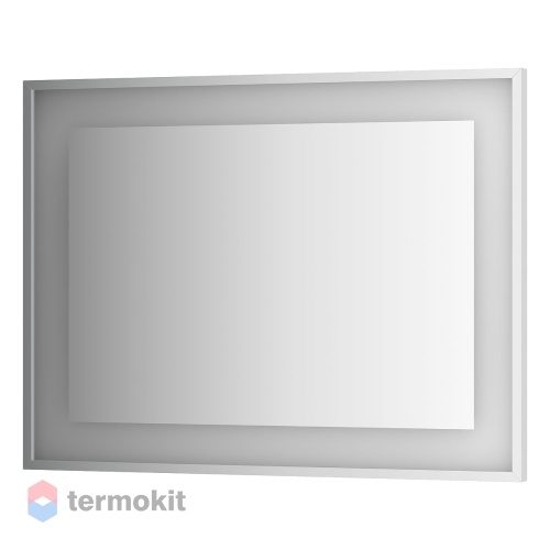 Зеркало в багетной раме EVOFORM LEDSIDE 100 с подсветкой BY 2205