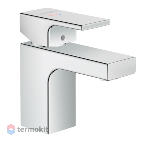 Смеситель для раковины Hansgrohe Vernis Shape со сливным гарнитуром 71593000