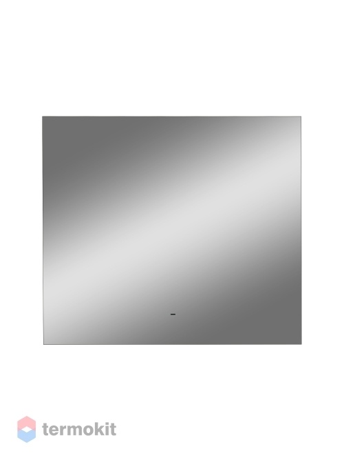 Зеркало Континент Trezhe 80 с подсветкой белый ЗЛП534