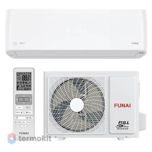 Сплит-система Funai RACI-EM35HP.D05 серии EMPEROR Smart Eye FULL DC-Inverter