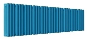 Стальные трубчатые радиаторы Empatiko Takt S2 200 с боковым подключением цвет Evening Blue