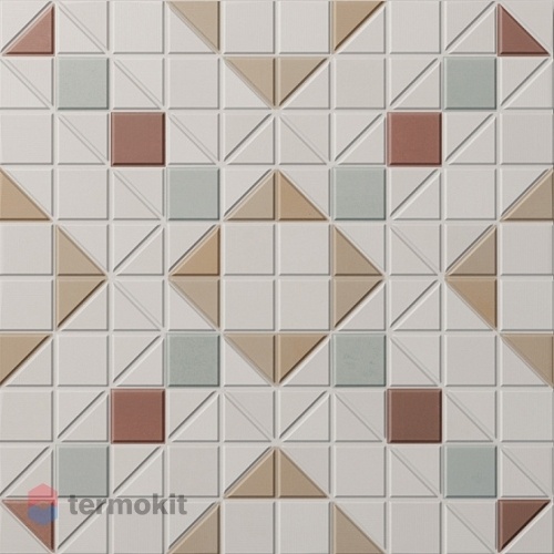 Керамогранит Wow Tesserae Like Grana 28x28