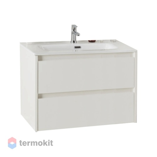 Тумба под раковину BelBagno KRAFT 70 подвесная Bianco Lucido KRAFT 39-700/390-2C-SO-BO