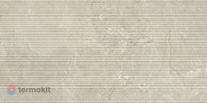 Керамогранит Impronta Italgraniti Dorset Beige Cross Cut Ribbed 60x120