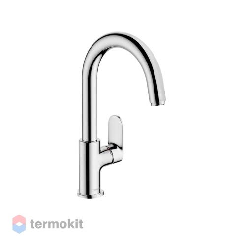 Смеситель для раковины Hansgrohe Vernis с донным клапаном хром 71554000