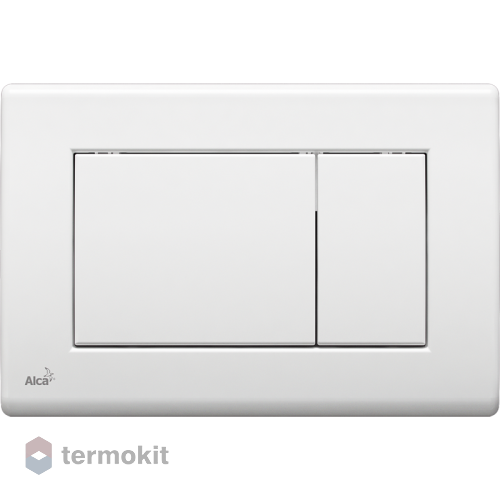 Клавиша смыва AlcaPlast белый M270
