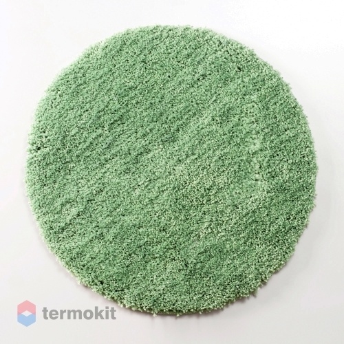 Коврик для ванной комнаты WasserKRAFT Dill 60x60 зеленый BM-3913