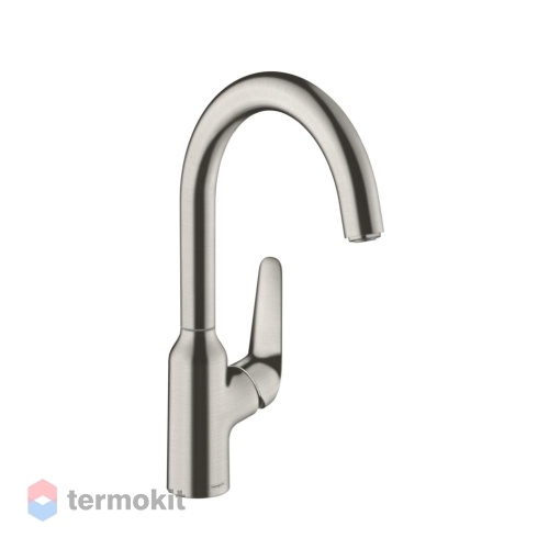 Смеситель для кухни Hansgrohe Focus M42 под сталь 71802800