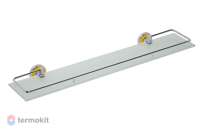 Полочка стеклянная Bemeta TREND-I желтый 104102208h