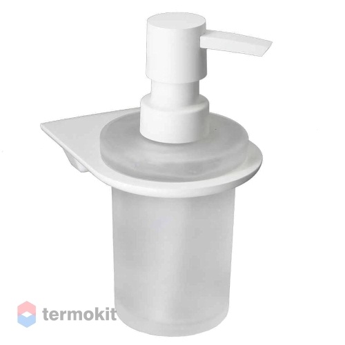 Дозатор для жидкого мыла WasserKRAFT Kammel K-8399WHITE УЦЕНЕННЫЙ