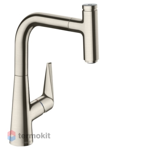 Смеситель для кухни Hansgrohe Talis Select S сталь 72822800