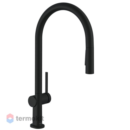 Смеситель для кухни Hansgrohe Talis M54 черный 72801670