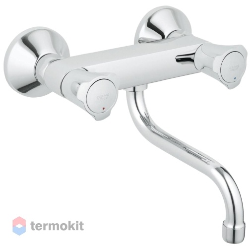 Смеситель для кухни Grohe Costa L, настенный 31187001