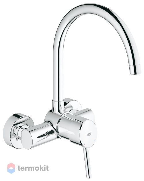 Смеситель для кухни Grohe Concetto, настенный 32667001