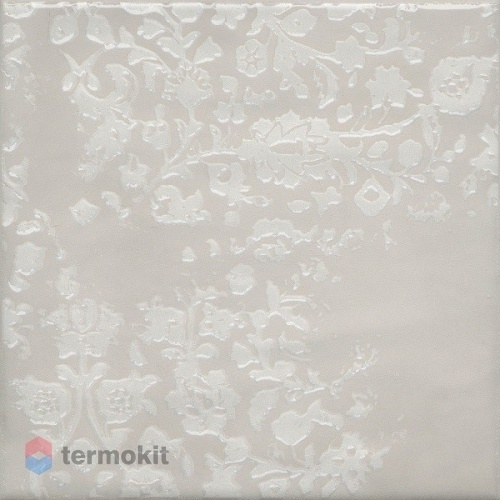 Керамическая плитка Kerama Marazzi Адриатика OS/D328/5306 Декор 1 серый глянцевый 20x20x0,69