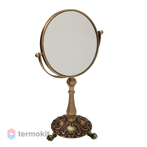 Зеркало оптическое Migliore Elisabetta настольное бронза 16999
