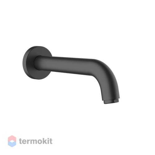 Излив для ванны Hansgrohe Vernis Blend матовый черный 71420670