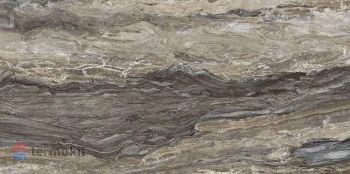 Керамогранит Ascot Gemstone Taupe Rett 58,5x117,2