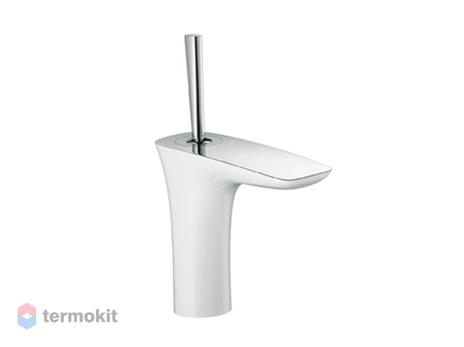 Смеситель для раковины Hansgrohe PuraVida 110 со сливным клапаном 15070400