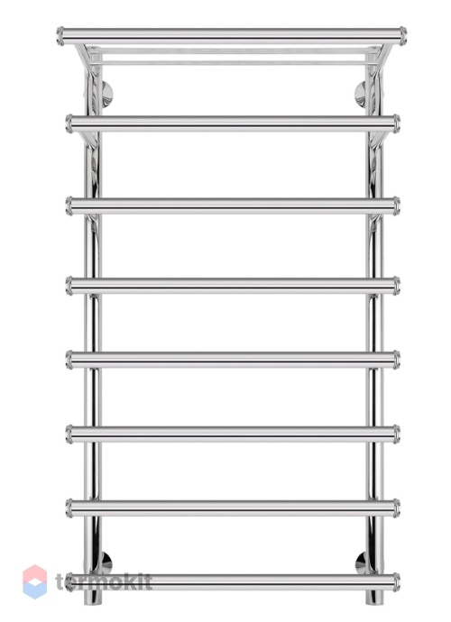 Электрический полотенцесушитель Secado Турин 6 1000x600 ТЭН Лев. Хром