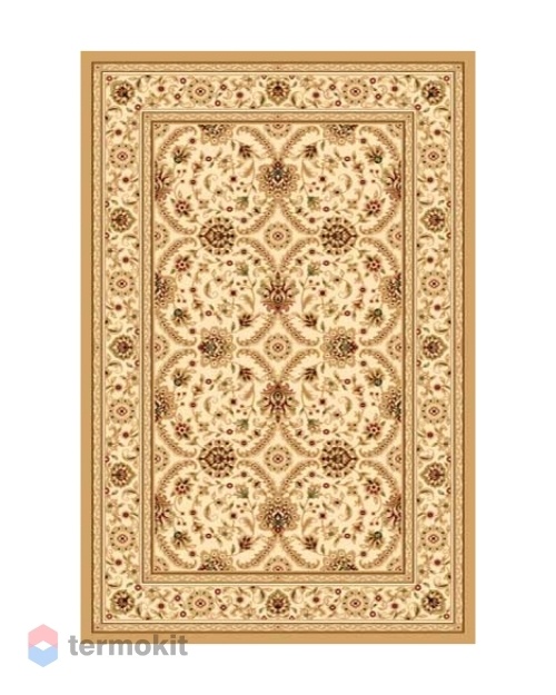 Ковёр Merinos Olympos 80x150 прямоугольный кремовый/бежевый d386