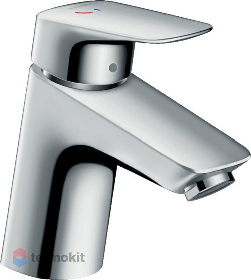 Смеситель для раковины Hansgrohe Logis 70 со сливным гарнитуром 71072000