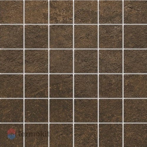 Керамогранит Kerama Marazzi Про Стоун DD200220/MM декор коричневый мозаичный 30x30x0,9