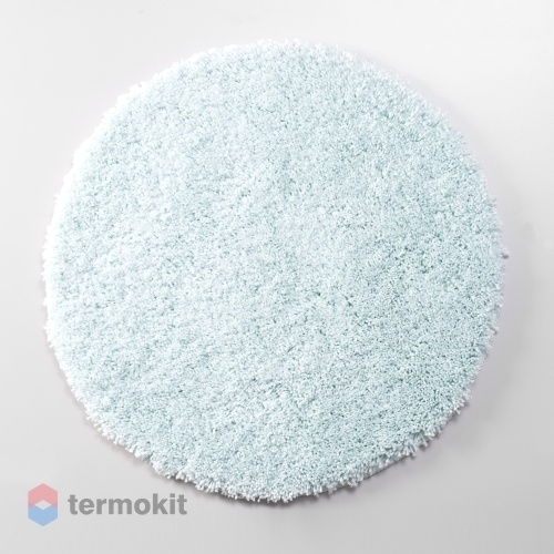 Коврик для ванной комнаты WasserKRAFT Dill 60x60 голубой BM-3922