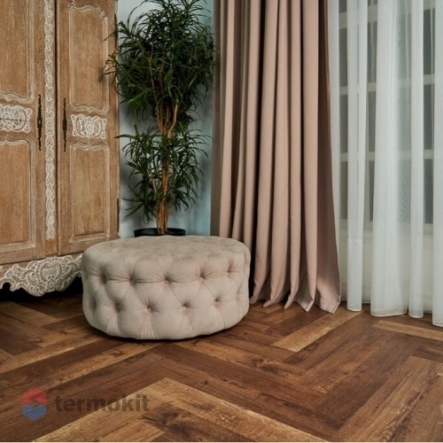 Кварцвиниловая плитка Vinilam Parquet Herringbone Glue Паркет Версальский GD11177