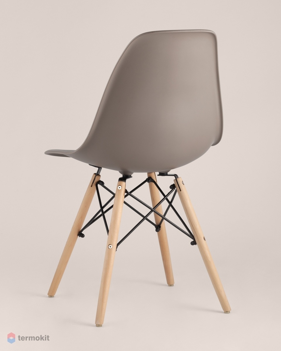 Стул eames dsw серый