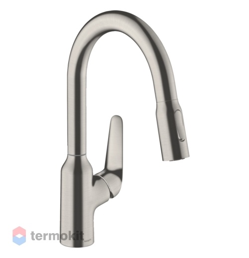 Смеситель для кухни Hansgrohe Focus M42 под сталь 71821800