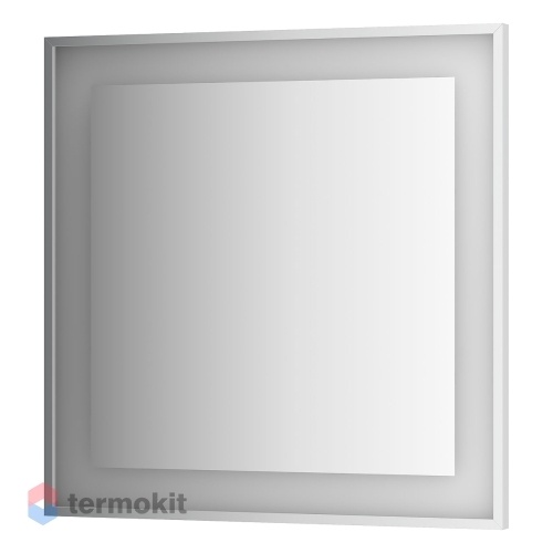 Зеркало в багетной раме EVOFORM LEDSIDE 90 с подсветкой BY 2211