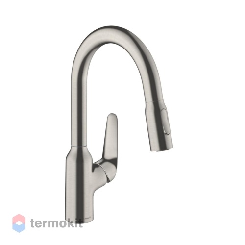 Смеситель для кухни Hansgrohe Focus M42 под сталь 71801800