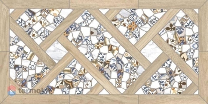 Керамогранит Jano Tiles Trencadis Blanco 60х120