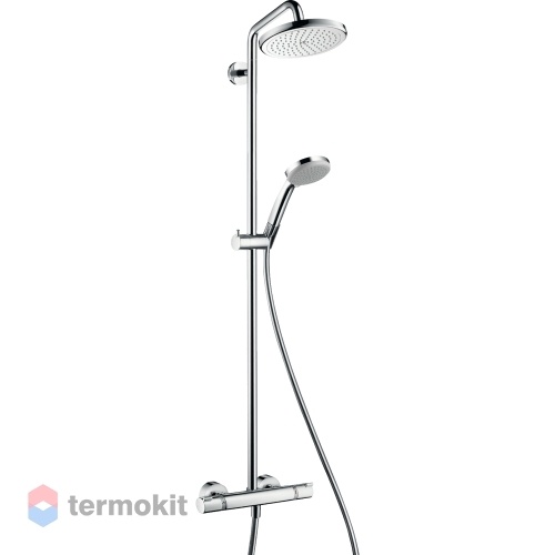 Душевая система Hansgrohe Croma 220 с термостатом 27188000