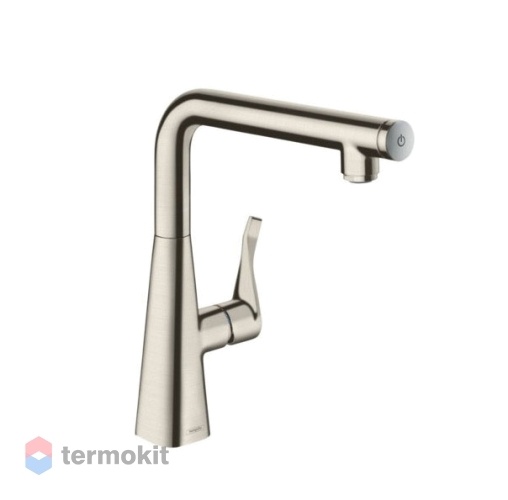 Смеситель для кухни Hansgrohe Metris сталь 14847800