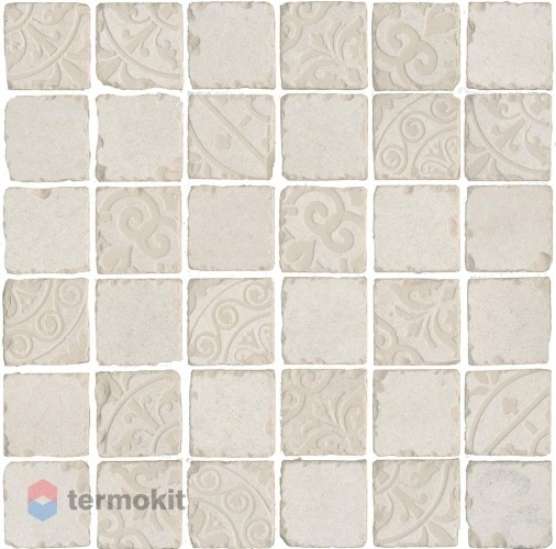 Керамогранит Kerama Marazzi Про Фьюче SBM006/DD640420 декор бежевый мозаичный 30x30x0,9