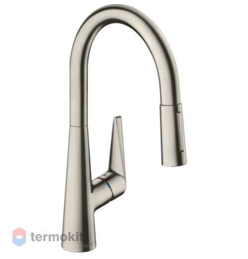 Смеситель для кухни Hansgrohe Talis M51 под сталь 72817800