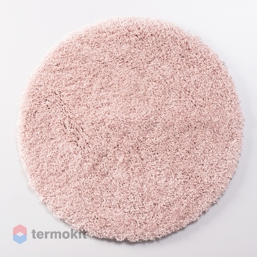 Коврик для ванной комнаты WasserKRAFT Dill 60x60 розовый BM-3915