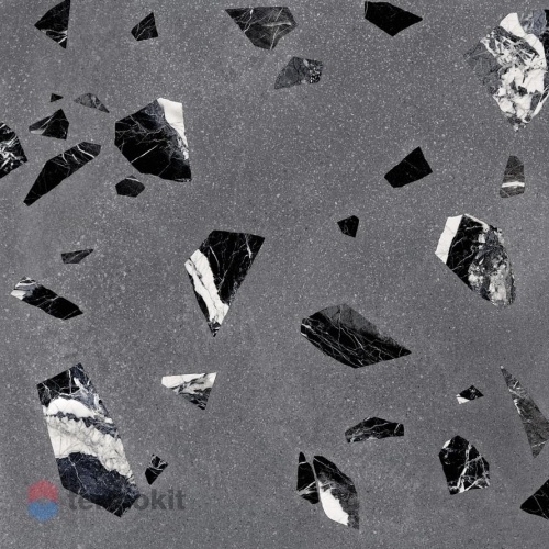 Керамогранит Ergon Medley Dark Grey Rock 60x60