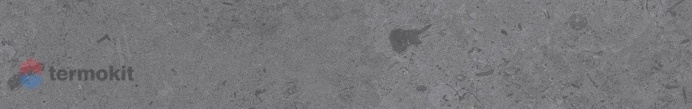 Керамогранит Kerama Marazzi Про Лаймстоун DD205120R/3BT Плинтус серый темный натуральный обрезной 9,5х60x0,9