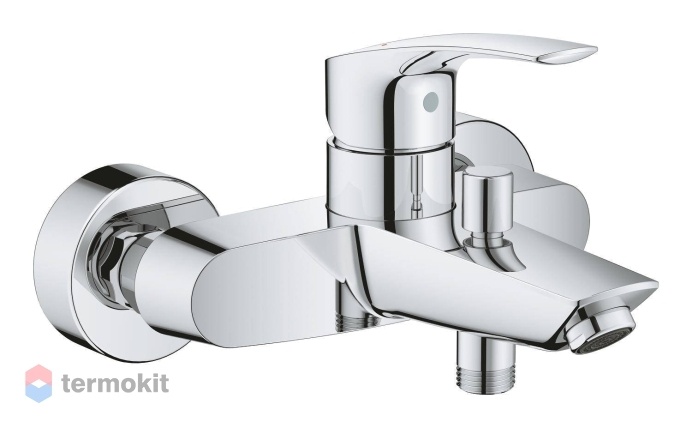 Смеситель для ванны и душа GROHE Eurosmart 2021 33300003