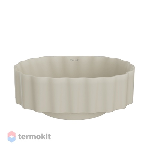 Раковина Kerama Marazzi ARTBASIN 50 песочный матовый CC.wb.50\SAN