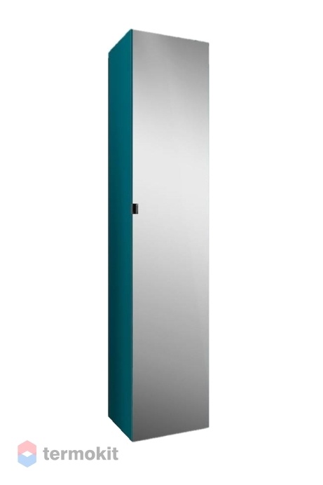 Шкаф-колонна с зеркальным фасадом AM.PM Spirit 2.0 подвесной M70ACHMR0356PG правый кобальтовый